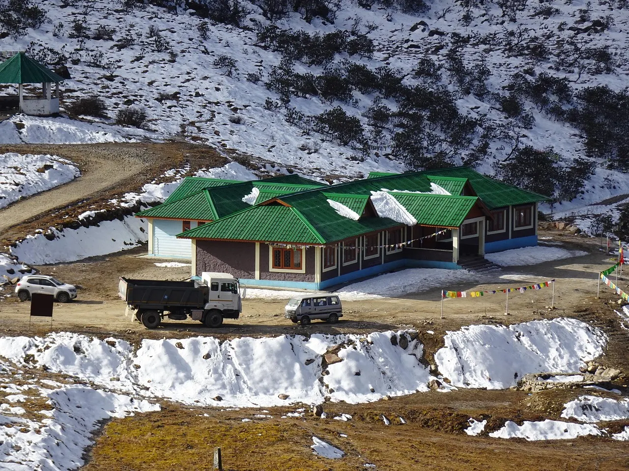 House – Arunachal Pradesh Travel Guide: Tawang, Sela Pass, Ziro and How to Get Your ILP
