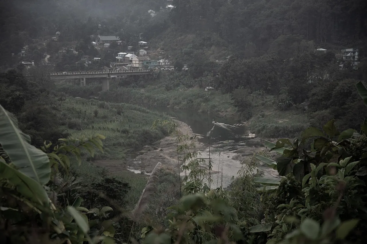 River – Mizoram and Tripura Travel Guide: Aizawl, Unakoti, Neermahal and Ujjayanta Palace